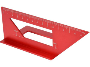 Kątownik aluminiowy 45/90 stopni trójwymiarowy 3d
