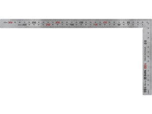 Kątownik stalowy 150 x 300 mm inox yt-7083 yato