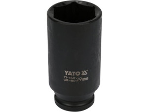 Nasadka udarowa 6-kątna długa 1/2 x 29 mm yt-1049 yato