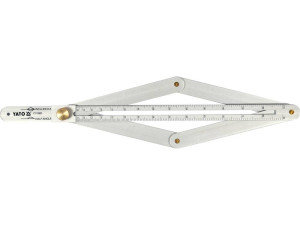 Kątomierz aluminiowy yato yt-70853