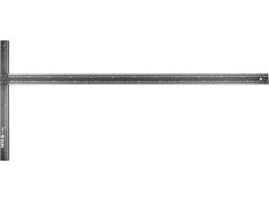 Kątownik pomiarowy 1200 mm, do montażu płyt g/k. yato