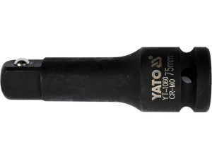 Przedłużka udarowa 1/2" 75 mm yato