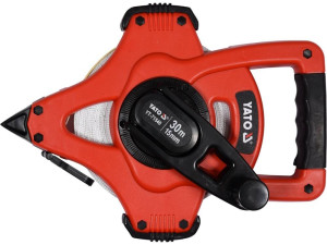 Miara geodezyjna 30mx15mm z włókna yato