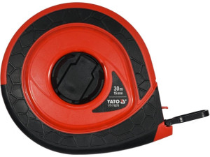 Taśma miernicza 30 m x 15 mm włókno szklane yato