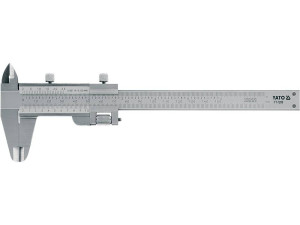 Suwmiarka yato 150mm / 0,02mm inox yato