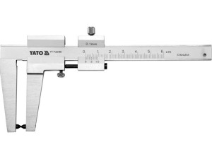 Suwmiarka do pomiaru tarcz hamulcowych 0-60mm yato