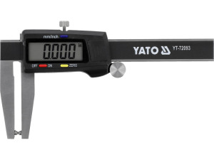 Suwmiarka elektroniczna do tarcz hamulcowych 0-70 mm yt-72093 yato