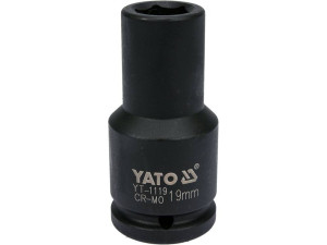 Nasadka udarowa długa 3/4 19 mm yt-1119 yato