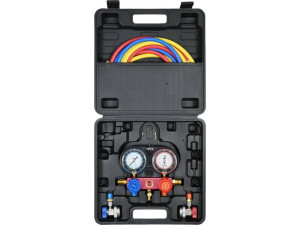 Zestaw do obsługi systemów klimatyczacji r-134a yato yt-72990