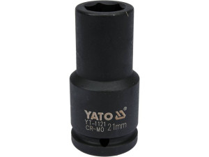 Nasadka udarowa długa 3/4" 21 mm yato
