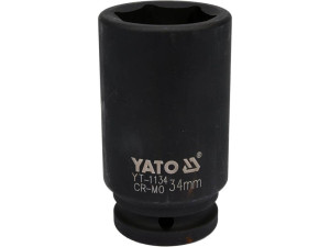 Nasadka udarowa długa 3/4 34 mm yt-1134 yato