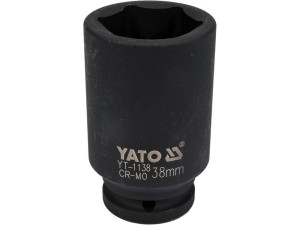 Nasadka udarowa długa 3/4 38 mm yt-1138 yato