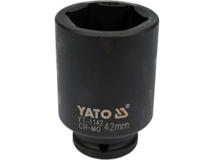 Nasadka udarowa długa 3/4 42 mm yt-1142 yato