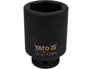 Nasadka udarowa długa 3/4 43 mm yt-1143 yato