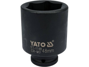 Nasadka udarowa długa 3/4 48 mm yt-1148 yato