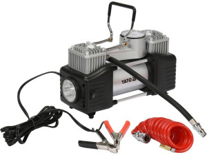 Kompresor samochodowy 12v pompka sprężarka 250w