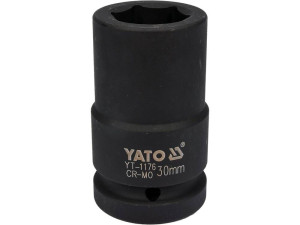 Nasadka udarowa długa 1 x 30 mm yt-1176 yato