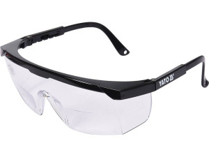 Okulary ochronne korekcyjne +1 yato yt-73611