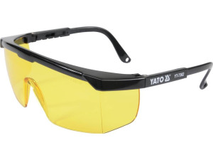 Okulary ochronne żółte typ 9844 yt-7362 yato