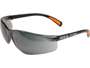 Okulary ochronne przyciemniane filtr uv yato