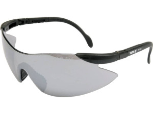 Okulary ochronne szare typ 91380 yt-7376 yato