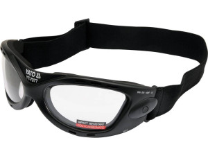 Okulary ochronne bezbarwne typ 2876 yt-7377 yato