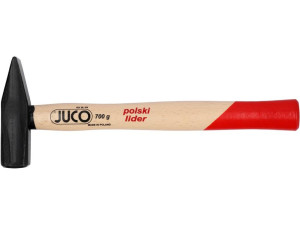 Młotek ślusarski 0,7kg drewniany trzonek juco