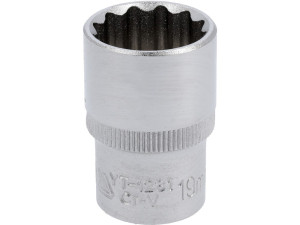 Nasadka dwunastokątna 1/2 19 mm yt-1281 yato