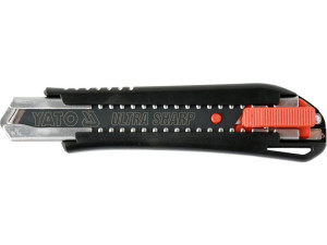 Nożyk z ostrzem łamanym 18mm sk2h yato yt-75123