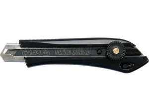 Nożyk z ostrzem łamanym 18mm sk2h yato yt-75124