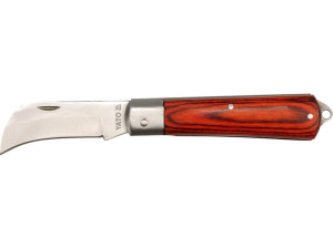 Nóż monterski składany sierpak yt-7601 yato