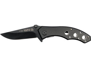 Nóż składany 190mm z blokadą yt-76051 yato