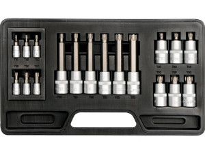 Zestaw kluczy trzpieniowych torx 18 cz yt-7751 yato