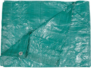 Plandeka zielona 3x5m 57g/m2