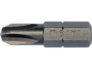 Bity 1/4x25 mm ph3 10 szt yt-78133 yato