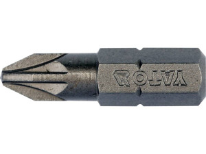 Bity 1/4x25 mm pz2 10 szt yt-78135 yato