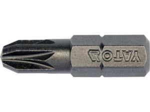 Bity 1/4x25 mm pz3 10 szt yt-78136 yato