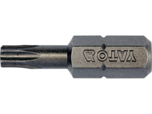 Bity 1/4x25 mm torx t20 10 szt yt-78143 yato