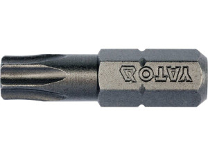 Bity 1/4x25 mm torx t30 10 szt yt-78146 yato