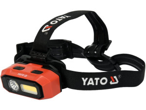 Latarka czołowa led aku mocna 800lm czujnik ruchu