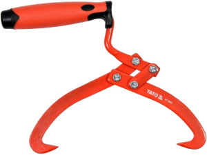 Kleszcze do przenoszenia drewna stal 330 mm yato