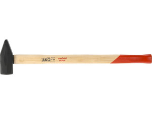 Młotek ślusarski 5,0kg trzon drewniany juco