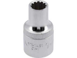 Nasadka spline 1/2, 9 mm yt-1461 yato