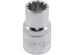 Nasadka spline 1/2, 12 mm yt-1464 yato
