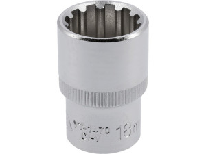 Nasadka spline 1/2, 18 mm yt-1470 yato