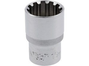 Nasadka spline 1/2, 19 mm yt-1471 yato