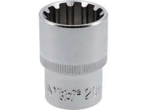 Nasadka spline 1/2, 20 mm yt-1472 yato