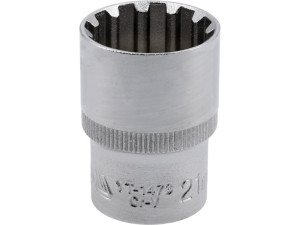 Nasadka spline 1/2, 21 mm yt-1473 yato