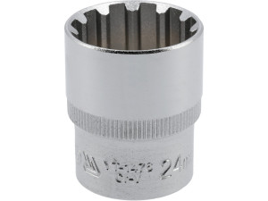 Nasadka spline 1/2, 24 mm yt-1476 yato