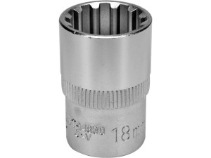 Nasadka spline 1/2" 18mmx38mm yato yt-14830